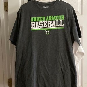 Under Armour baseball shirt